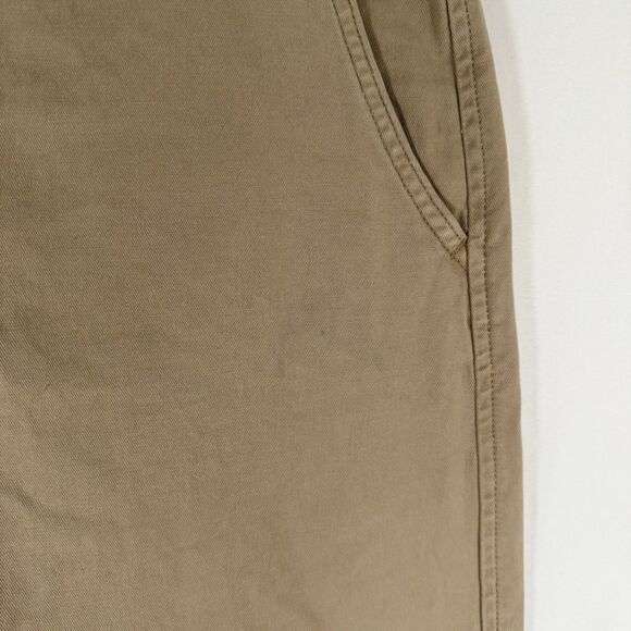Levis XX Chino Pants Men's 31x32 Brown Standard Fit Tapered Cotton Blend - Picture 4 of 13